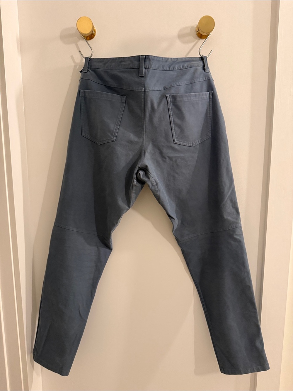 Men’s Lulu Lemon Pant in Slate Blue